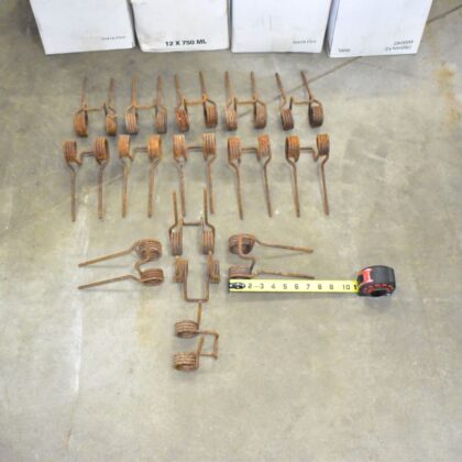 Lot de doigts de récolte haricots Pixall (420)
