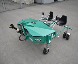 Univerco rotary weeder 3 rows