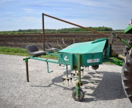 Eco weeder 2 rows
