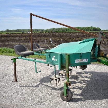 Eco weeder 2 rows