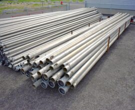 Lot de tuyaux (10+28) 5-6 pouces