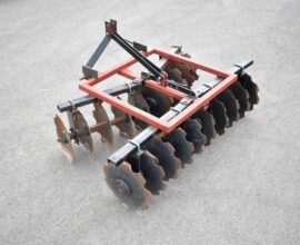disk harrow 2.44 meters