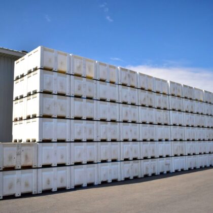 lot of Macx bins (236)