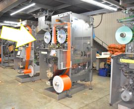 Giro Automatic Onion Bagging Machine 1-5 lbs