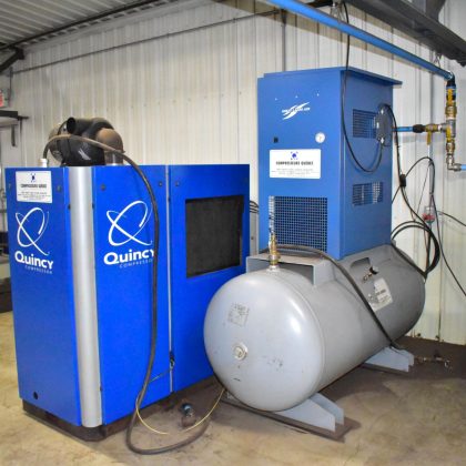 Compresseur Quincy 30HP avec assécheur