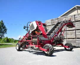Récolteuse pour carottes/betteraves Univerco