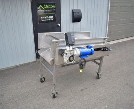 Brosseuse Nortin pour ail