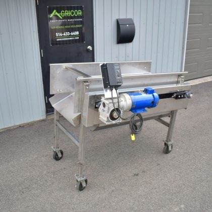 Nortin stainless steel brusher