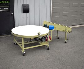Table tournante AFS et son élévateur